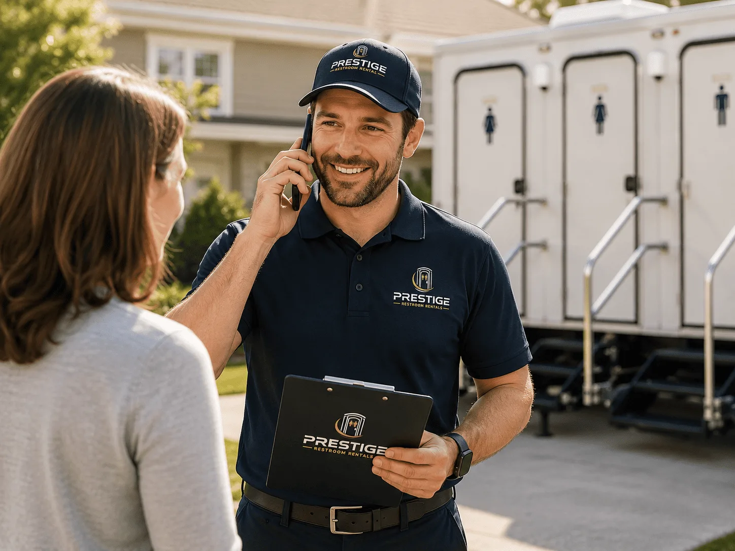 Luxury Portable Restrooms FAQs in Linwood, MI